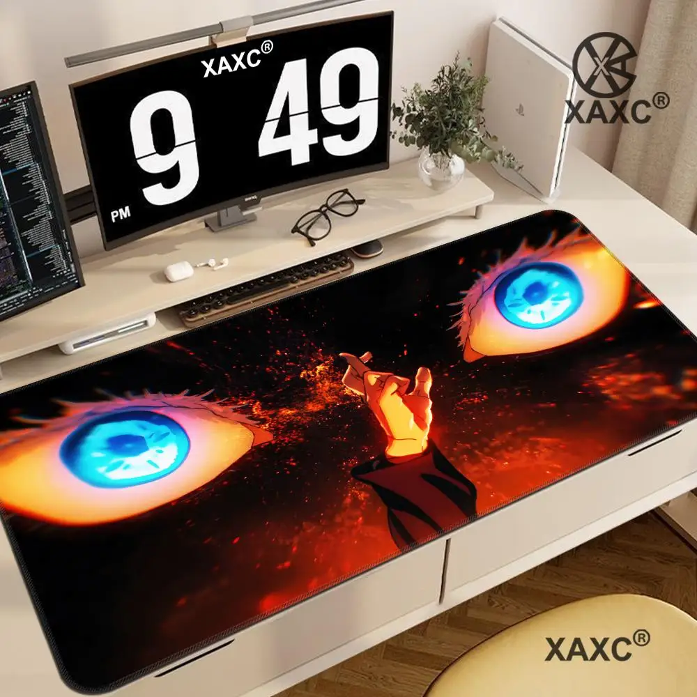 

Mousepad Computer New Mouse Pads Keyboard Pad Mouse Mat Gamer Soft Office PC Carpet Table Jujutsu Kaisen Sukuna Desktop Mat