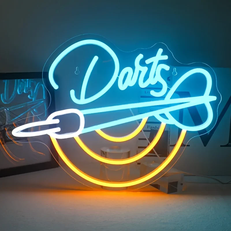 

Customizable LED Neon Signs USB Light Wall Carport Home Bar Bar Party Art Deco Games Bedroom Wall M Decoration Personalized Neon