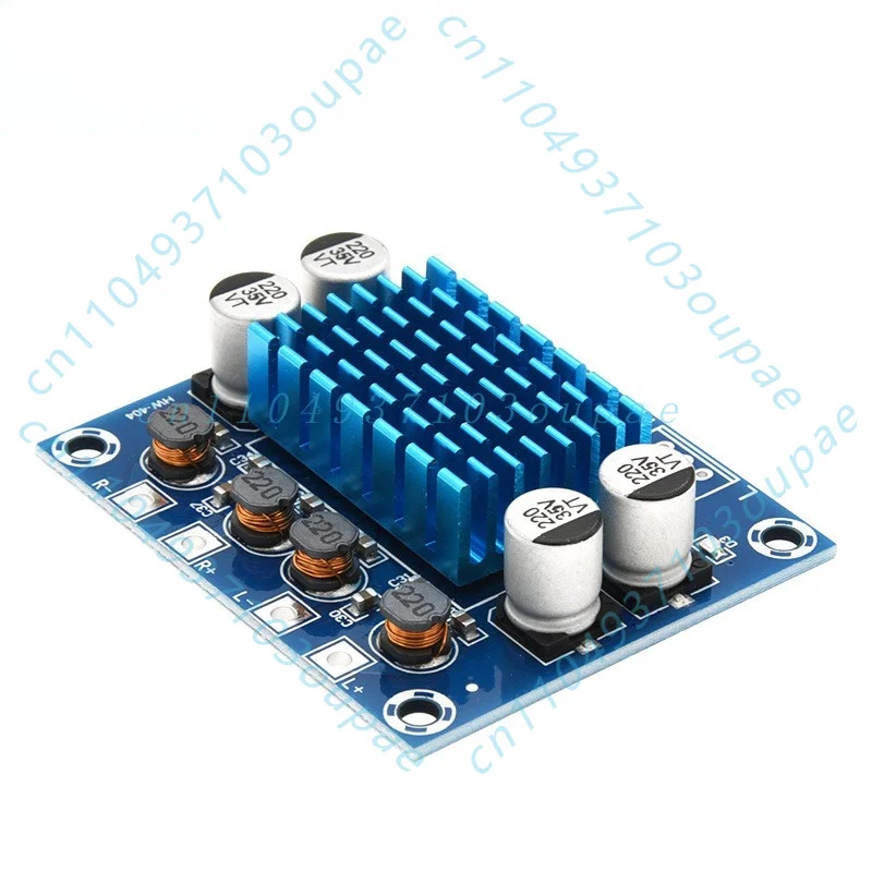 10Pcs XH-A232 Class D Digital Audio Amplifier Board, HD Audio Amplification Module, 30W*2 Output, 12-24V