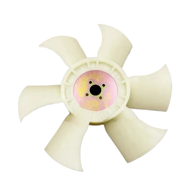 3TNE74 Engine Fan Blade Cooling Tank Excavator Accessories High-Quality Aftermarket Part for Heavy Equipment