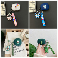 Funny cartoon Earphone Cover For Oraimo FreePods 4/Roll/Rock/Airbuds 3 Case Silicone Shockproof Bluetooth case