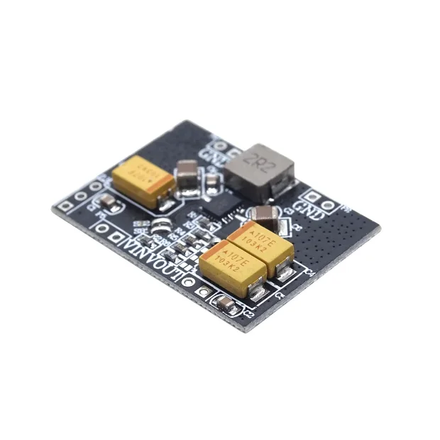 TPS63020 Power Module Auto Boost 2.5V 3.3V 4.2V 5V Li-ion Battery Low Ripple Voltage Converter