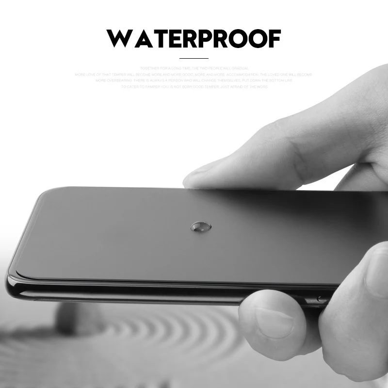 ماتي الزجاج المقسى ل ZTE النوبة الأحمر ماجيك 6 6S 7 برو 6R متجمد واقي للشاشة ل RedMagic 6Pro لا بصمة الجبهة فيلم