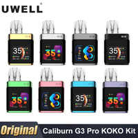 Original Uwell Caliburn G3 Pro KOKO Kit 35W Vape 1250mAh Battery 3ml 0.4ohm/0.9ohm E Cigarette Vaporizer