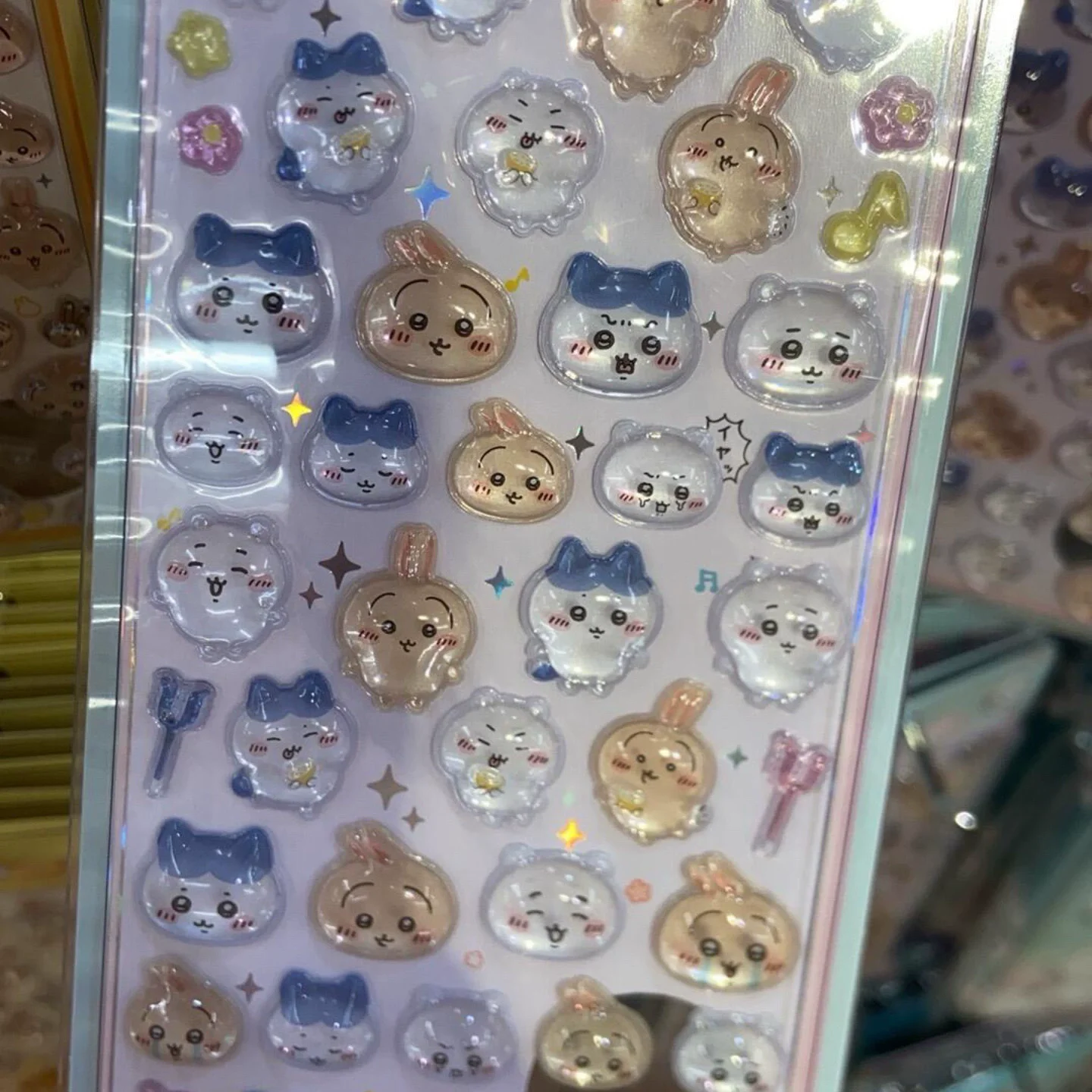 สติกเกอร์ 3 มิติ แบบนูน สติกเกอร์ DIY สำหรับสมุดภาพ แล็ปท็อป เคสโทรศัพท์ สติกเกอร์คริสตัล