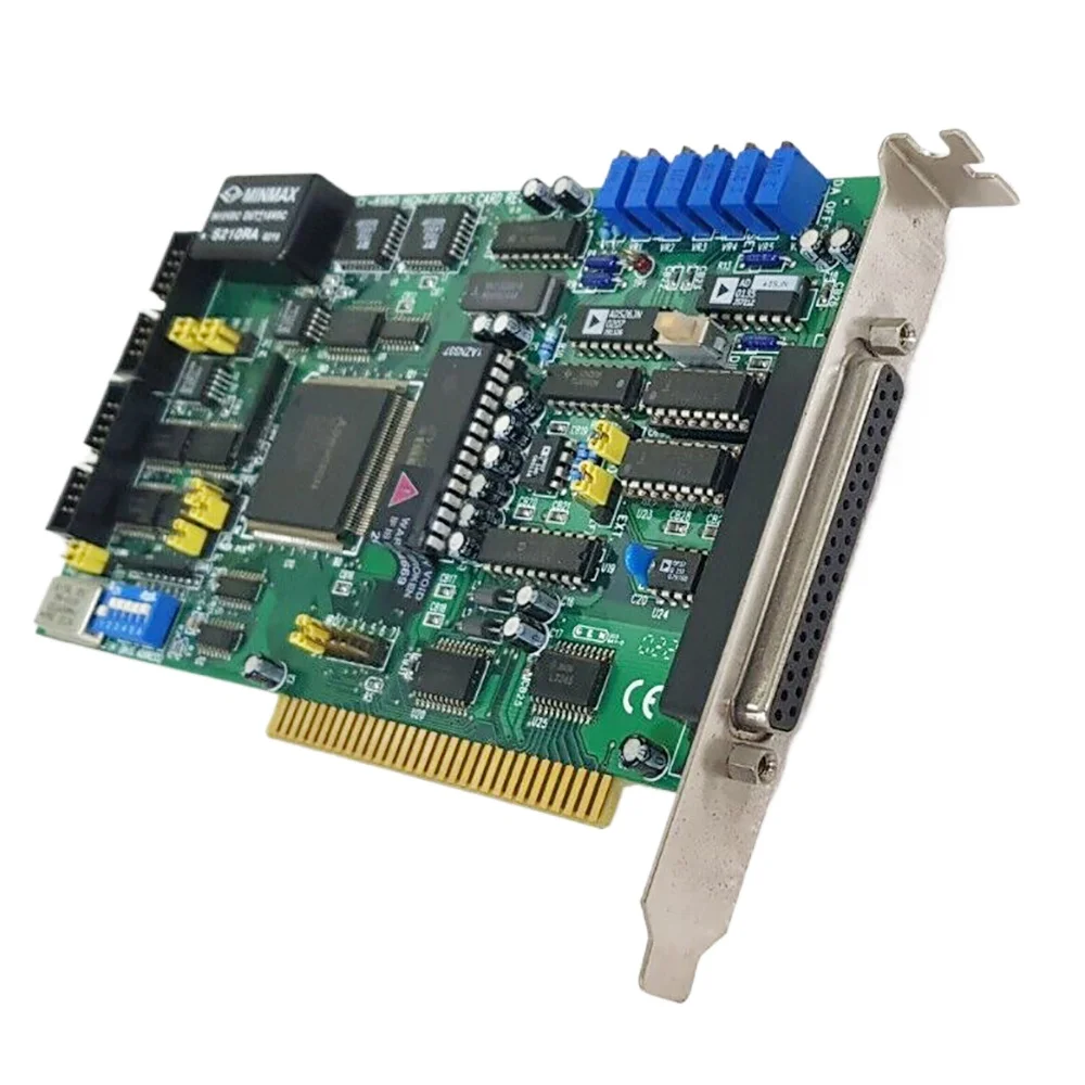 PCL-818HD REV.A2 For Advantech Capture Card ISA Slot 16-Way 100KHz Multi Function DAS Card