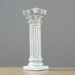 MGT-Ancient Roman Architecture Roman Column, Home Decoration Crafts, Desktop Sculpture Statue