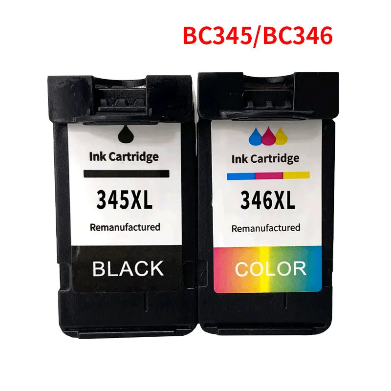 

Совместимый сменный картридж для принтера Canon BC345 BC346 Pixus TR4530 TS3130 TS203 TS303