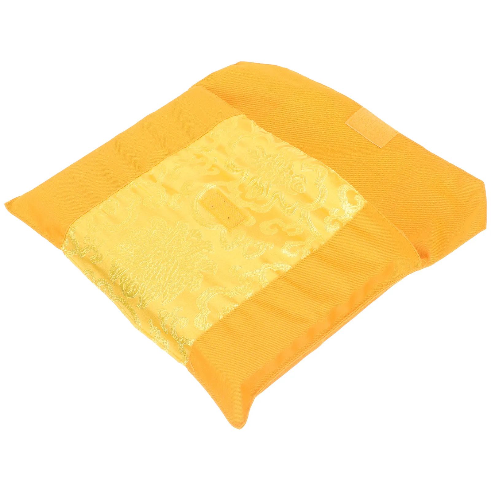

Confucian Classic Pocket Organizer Chinese Silk Envelope Storage Pouch Portable Lightweight Reusable Embroidery Scriptures Bag