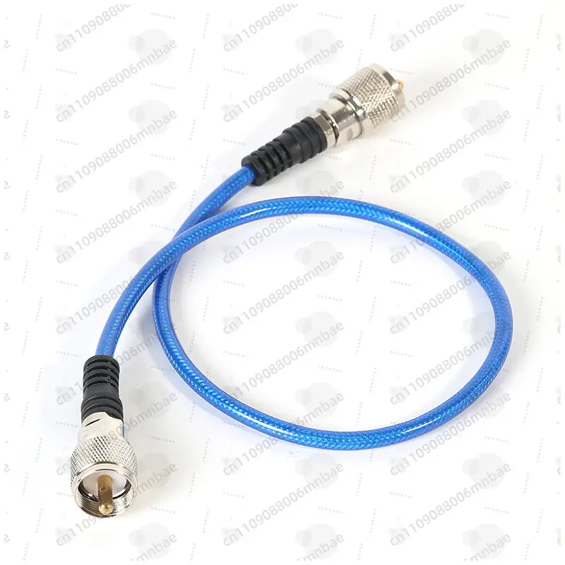 M public to M male test connection jumper, base station standing wave meter connection cable RG23 50-3 0.5m