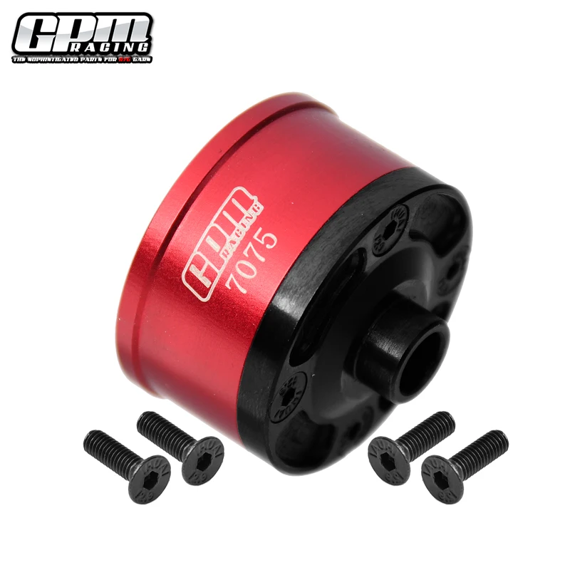 GPM TRAXXAS Sledge Monster Truck-95076-4 لـ Medium Carbon Steel+Alu 7075 حافظة أمامية/متوسطة/خلفية مختلفة