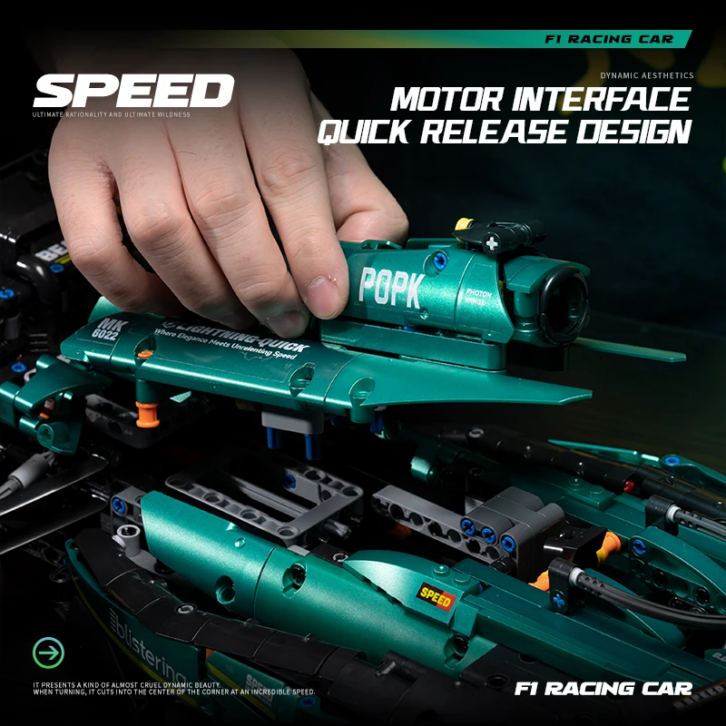 Classic Performance 1912Pcs Super Sports Car Building Blocks MOC DIY Assembly Set Kid Toy Collectible Party Decor Vehicle Bricks