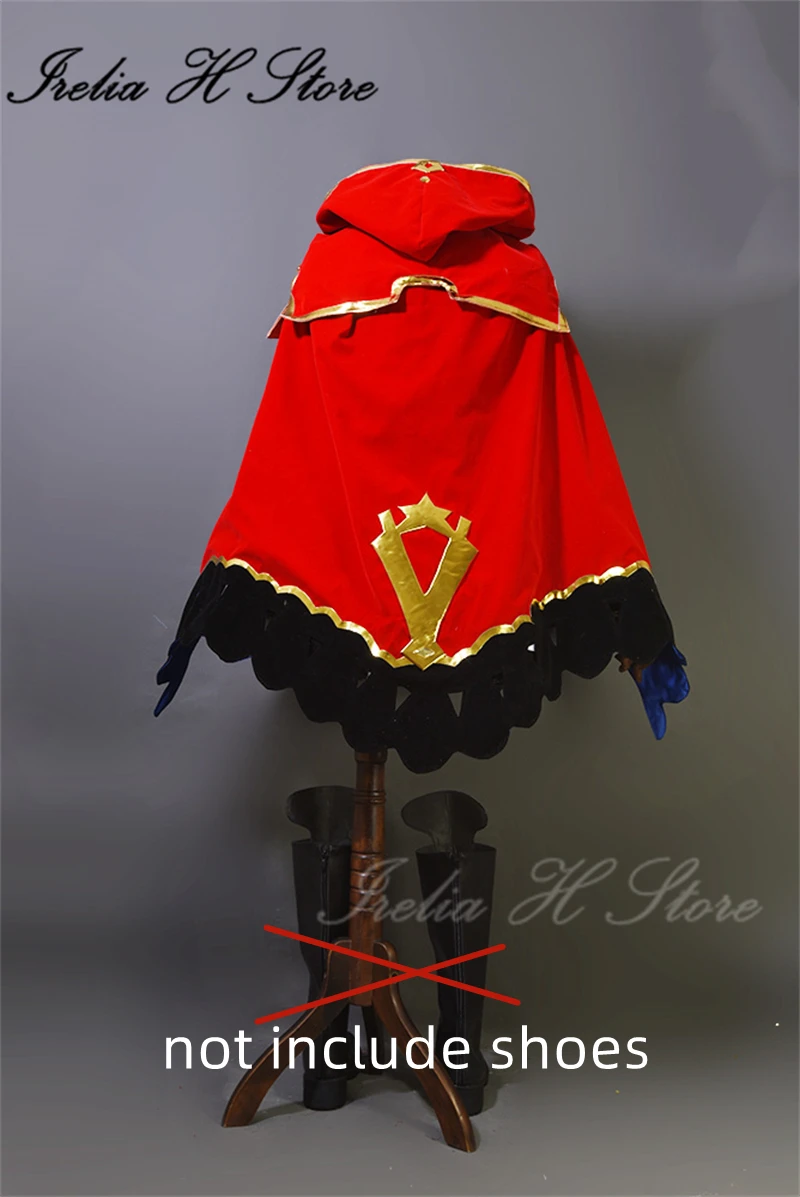 Irelia H Custom size made curdrol Cosplay Granblue Fantasy Cosplay curstostro Costume Cosplay set completo con puntelli