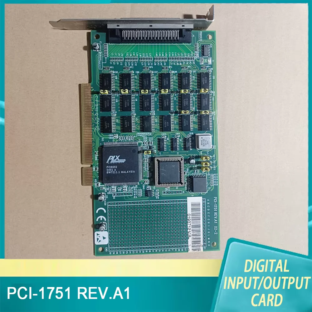 アドバンテージ絶縁アナログ出力カード用PCI-1720 rev.a1、PCI-1753 rev.c1データ取得カード、PCI-1751 rev.a1 02-2