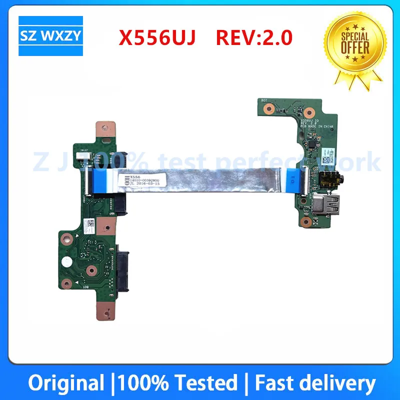 Original For Asus X556U X556UJ Laptop Hard Disk Driver USB Audio HDD BOARD 69N0SMD10C01-01 100% Tested Fast Ship