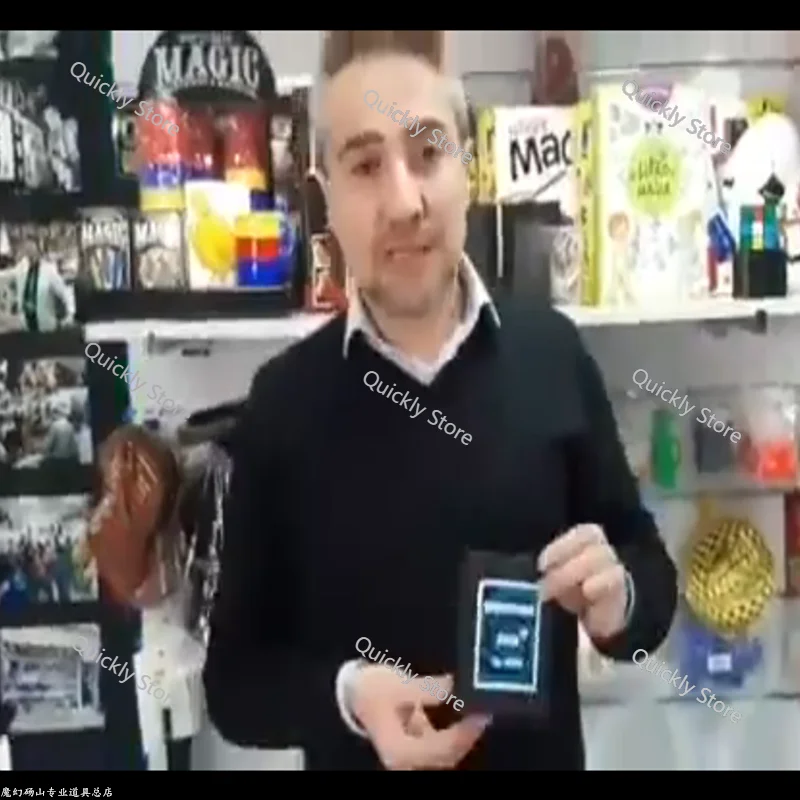 2025 The Light Heavy Deck autorstwa Javier Franco - Sztuczki magiczne (natychmiastowe pobieranie)