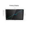 CarPlayワイヤレスマルチメディアプレーヤー,ステレオ,Android 14,ナビゲーション,Lexus rx300,rx330,rx350,rx400h ii 2 2003 4