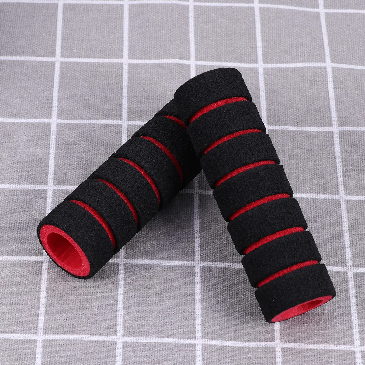 

2 Pair H Grips Non Slip Sponge Bicycle Cover for Bikes Soft Comfortable Anti Vibration Riding Electric Mountain Scooter