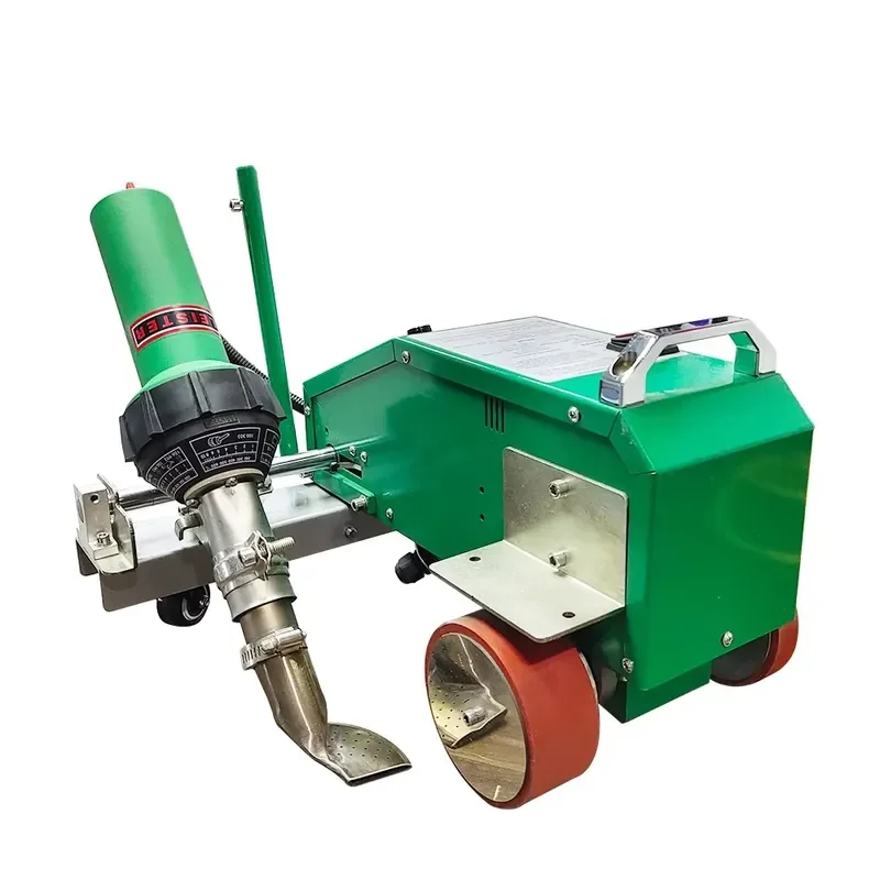 Geomembrane Welding Machine for PVC PE HDPE Plastic Sheets Rolling Hot Air Welder for Waterproofing