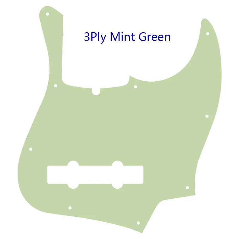 Xin Yue Customize Prats - For Bass FD American Deluxe 5 String Jazz Bass Guitar Pickguard,Multiple Colour Choice