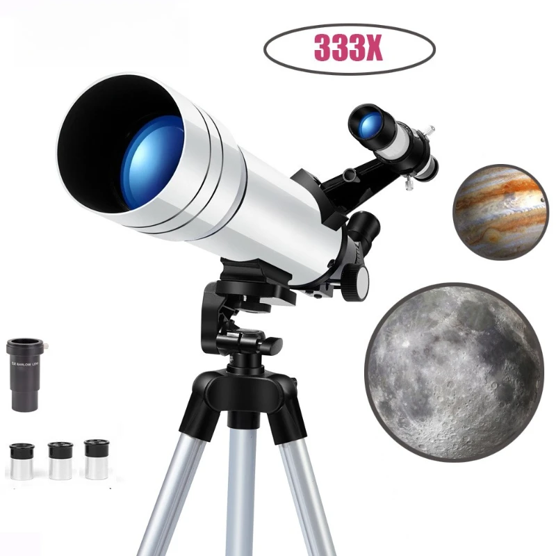 High Power Astronomical Telescope High Definition Astronomical Telescope Multifunctional Professional Telescopes Camping