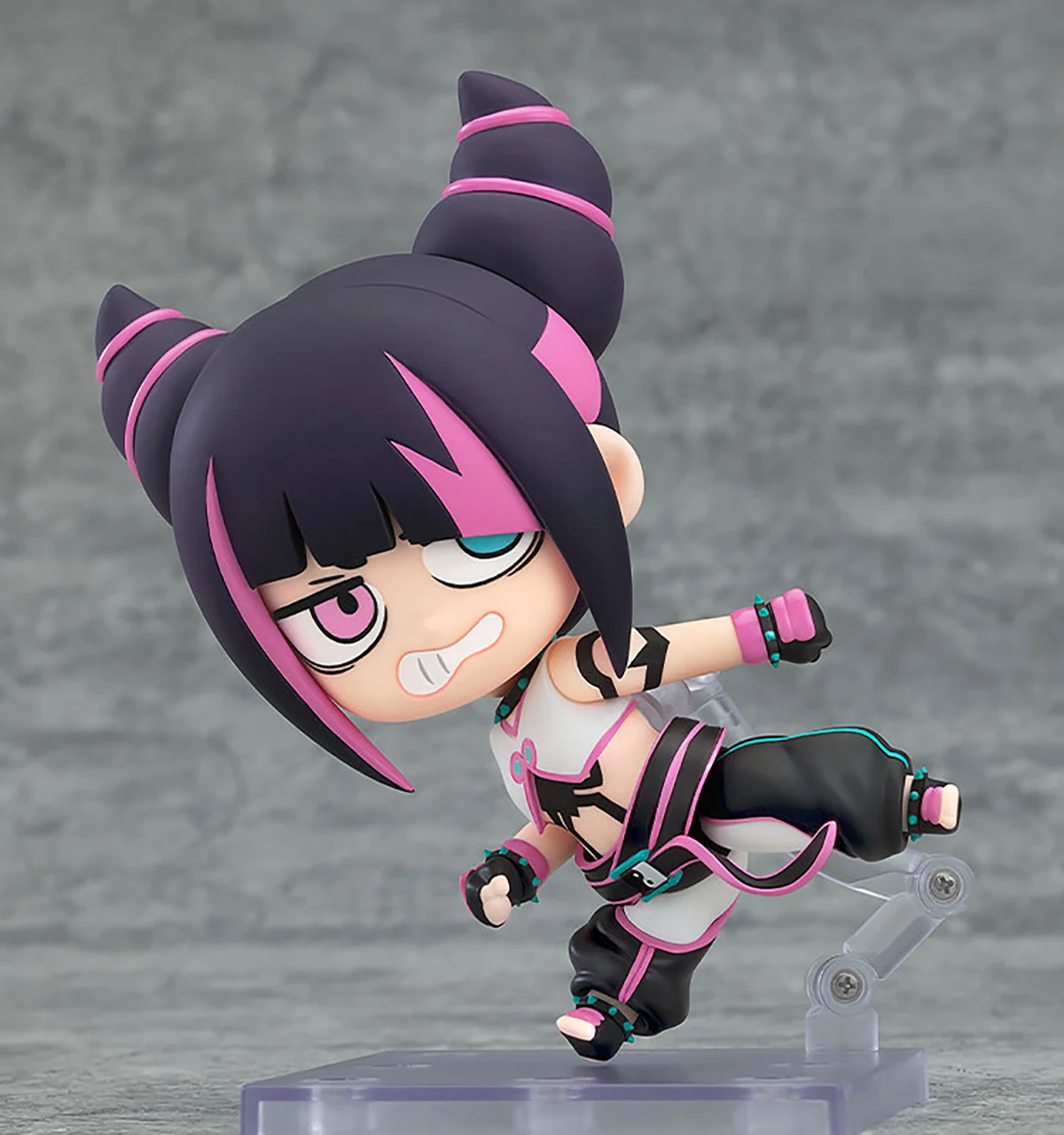 Original Genuine Good Smile Company Action/Dolls Nendoroid#2897 Ganbare! Juri-chan Han Juri H=100mm Game Character Action Figure