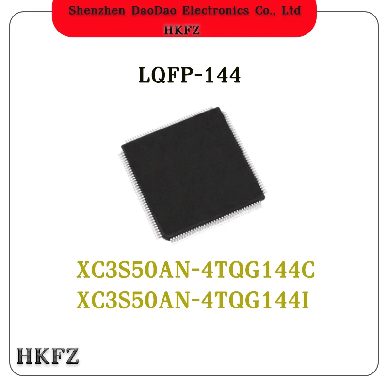 XC3S50AN-4TQG144 XC3S50AN-4TQG144C XC3S50AN-4TQG144I XC3S50AN chip IC QFP-144