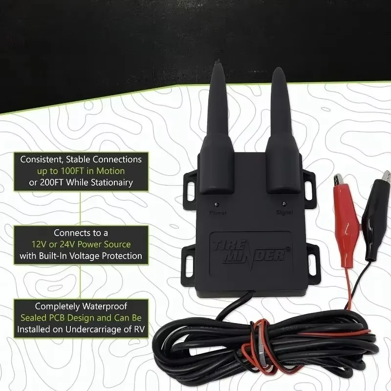 Mobilier de jardin. Minder Research i10 RV TPMS avec 6 émetteurs. Amélioré (TM22142)