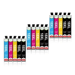 T1811 Ink Cartridge For EPSON T18XL T 1811 T 1812 1813 1814 Compatible XP 215 312 412 415 202 102 302 405 205 Printer XL