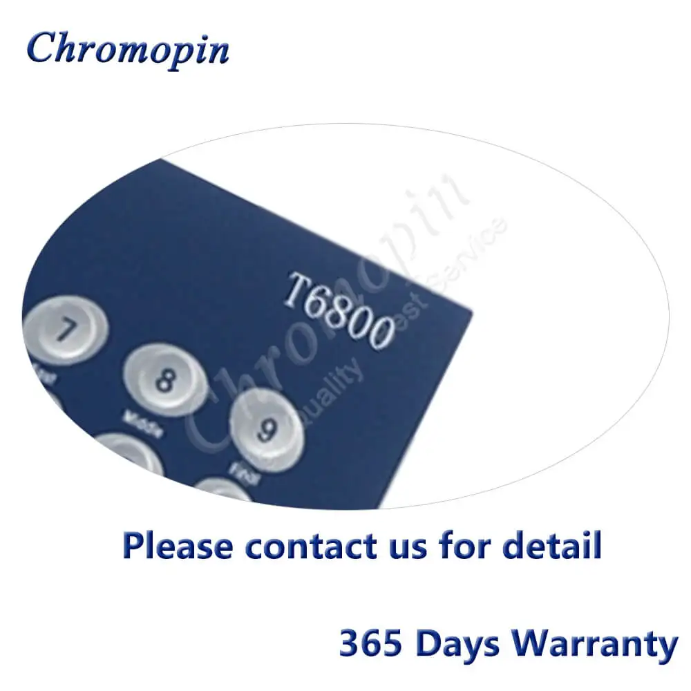 Переключатель клавиатуры мембранной клавиатуры T 6800 для кнопки мембранной клавиатуры POWDER.JINGKONG T6800