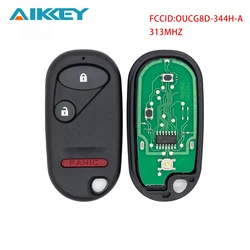 Chaveiro remoto do carro, entrada keyless, FSK 313MHZ, OUCG8D-344H-A para Honda Civic 2002-2005, elemento de Honda 2002-2011