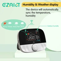 RF433 Wireless Thermostat WiFi/No WiFi Floor Heating Water Gas Boiler Home Room Tuya Smart Programmable Temperature Controller - Image 3