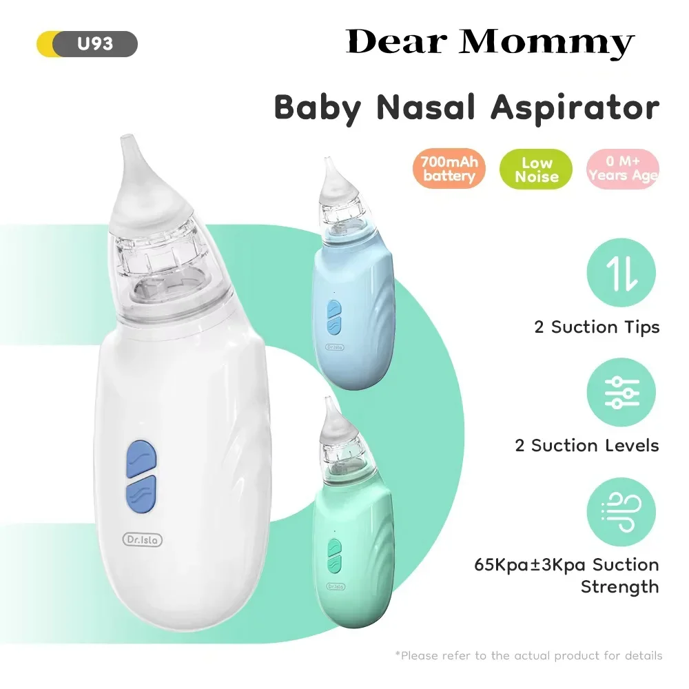 

Baby Nose Cleaner Baby Nose Cleaner Silent Baby Obstruction Rhinitis Cleaner For Newborns BPA Free