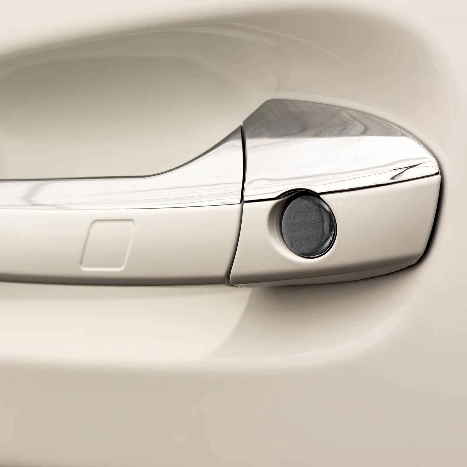 

4Pcs Automotive Keyhole Covers Car Door Lock Protection Sticker Anti-Clogging Decorative Trim Exterior Accessories Kit