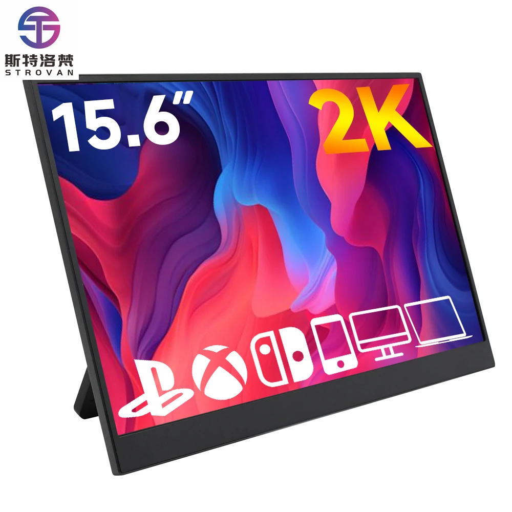 

Легкое подключение к ноутбукам 13-17 дюймов, двойной 1080P LCD-дисплей, портативный тройной экран для ноутбука.