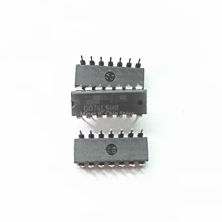 5PCS GD74LS00 DIP-14 Integrated circuit IC chip