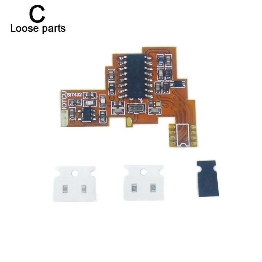 Accessoires de modification pour Quansheng Uv K5/k6 S14732, carte souple FPC, réception/chant pleine bande à ondes courtes HF