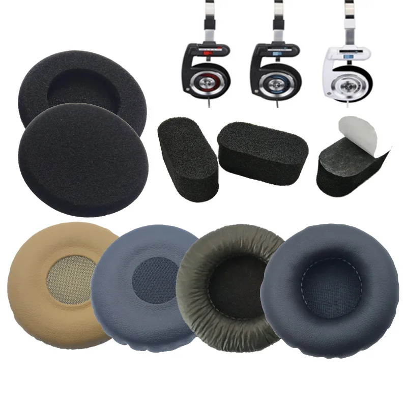 Almofadas de Substituição para Fones de Ouvido KOSS PortaPro: Almofadas de Espuma de Memória de Alta Densidade com Isolamento de Ruído e Conforto Macio