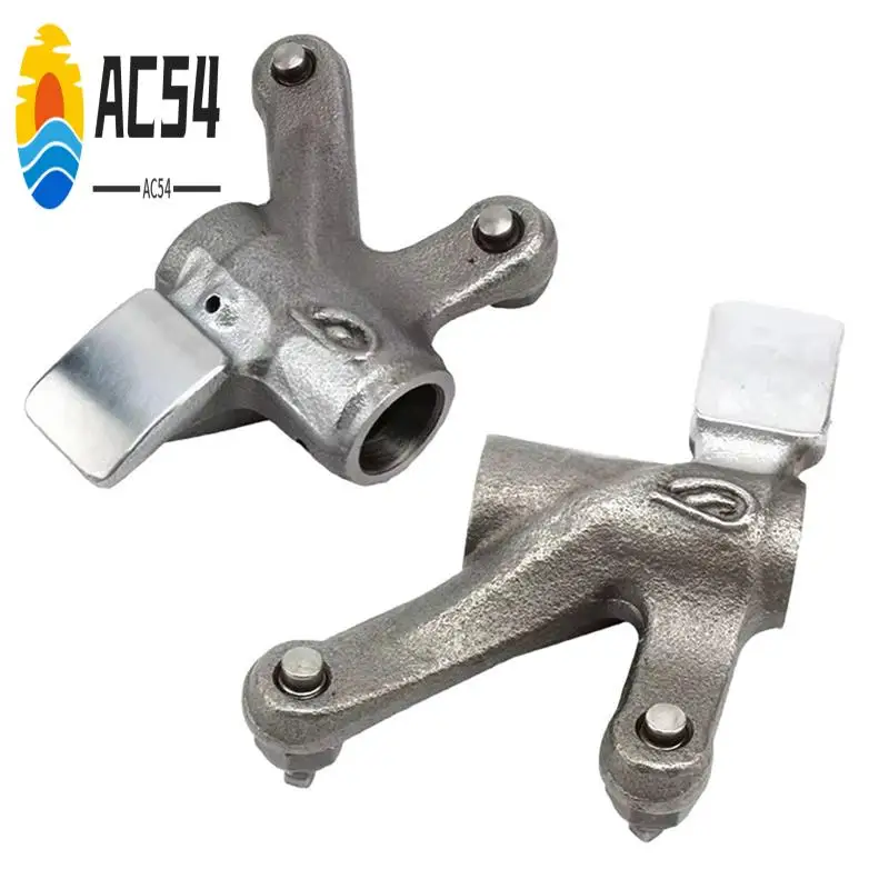

AC54-1 Set Valve Rocker Arm For CF 500 X5 0180-021100 0180-021200 ATV UTV Quad Motorcycle Engine Parts 35143 35148 Linhai 500