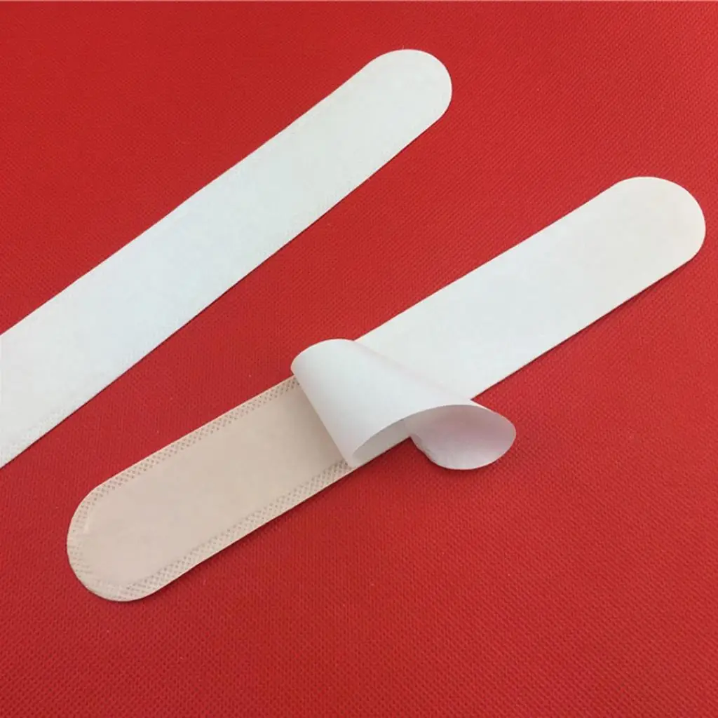 Self Stick Hat Sweatband Non Woven Cloth Hat Size Reducer for Padded Hat Mesh Baseball Cap and Hat