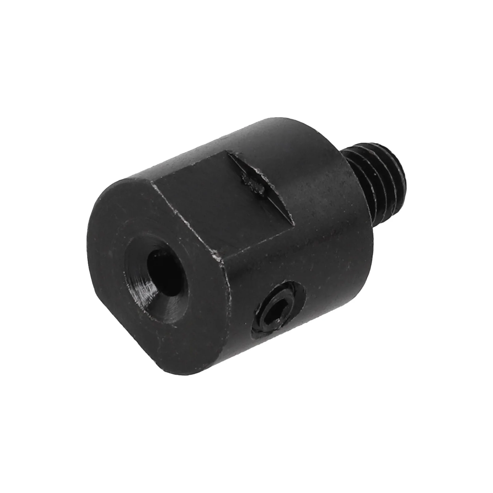 อะแดปเตอร์เพลาเพลามอเตอร์เพลา Coupler แขนตรงกับมอเตอร์เส้นผ่านศูนย์กลางเพลามม.เพลามอเตอร์เพลา Coupler Chuck Adapter
