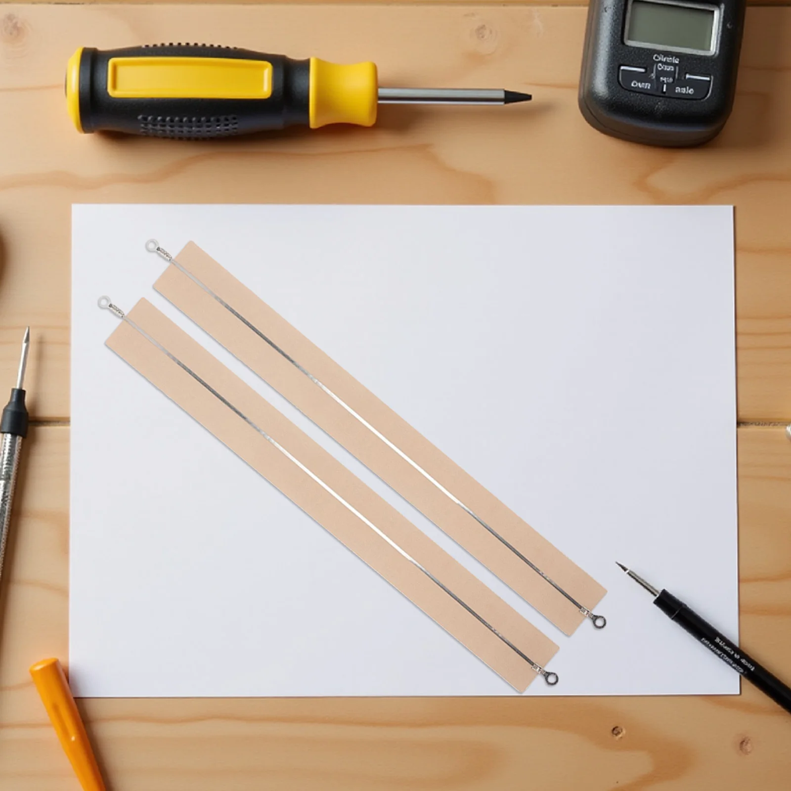 

6Pcs Sealer Heat Strip Repair Kit Heating Element Replacement Parts for Hand Sealing Machine Accessories Sealer Heat Wire