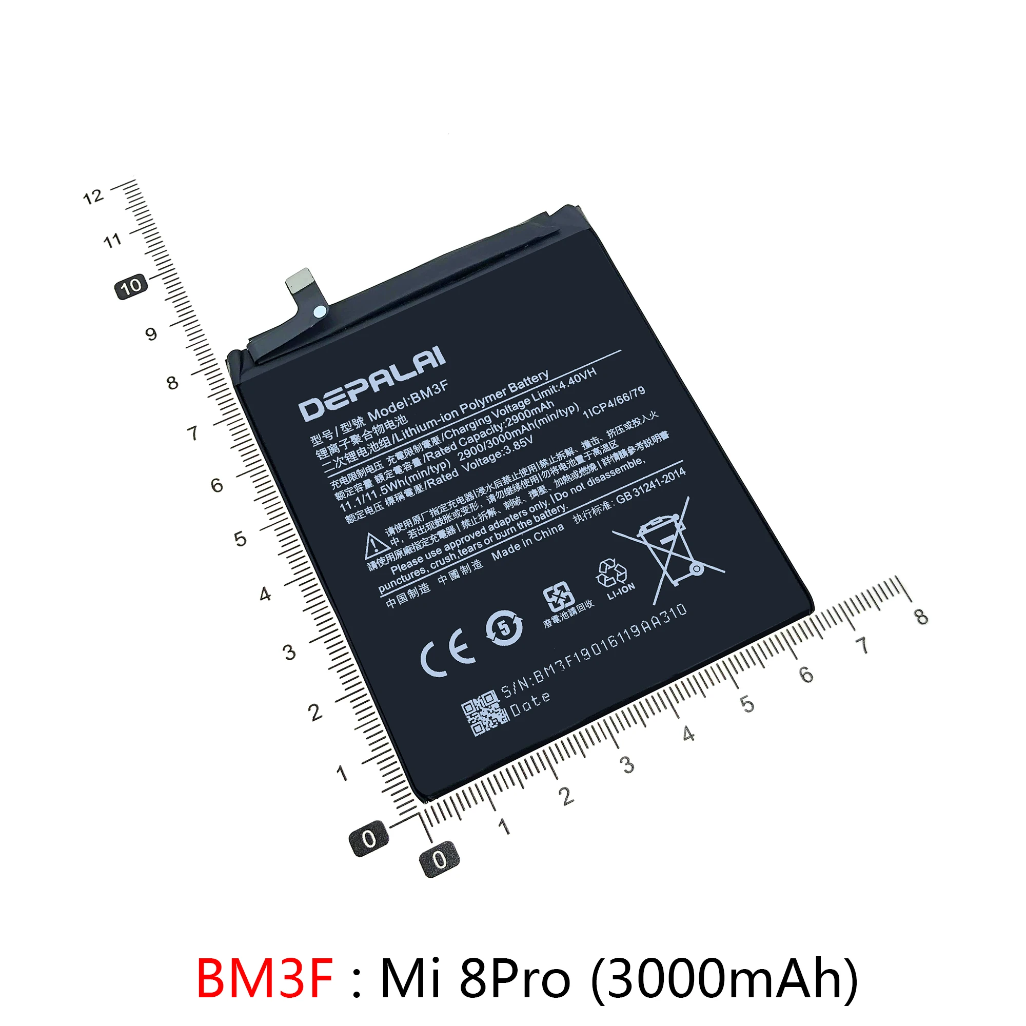 Phone Battery BM3E For Xiaomi Mi 8 8SE 8Pro 8Lite Replacement Battery BN32 BM3D BM3F BM3J Phone Batteries