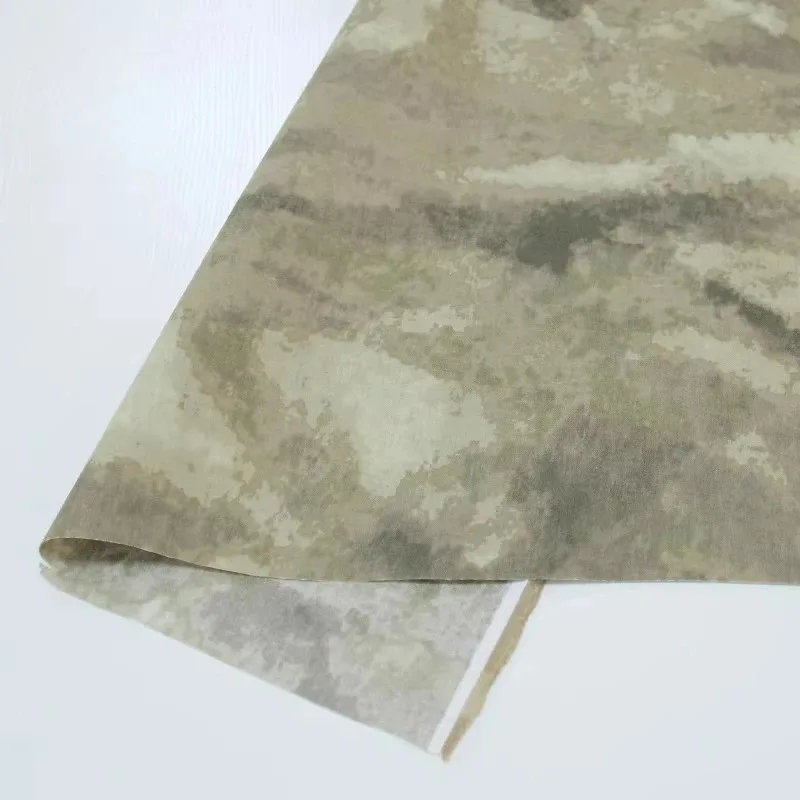 Tactical Multifunction Camo 500D Nylon Fabric Cloth, Infrared-Blocking Flame-Retardant Waterproof PU-Coated Cloth