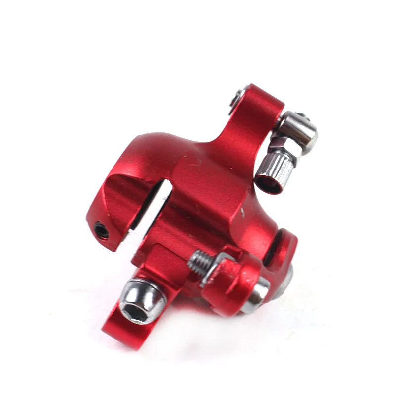 Aluminum alloy disc brake caliper suitable for electric scooters, off-road motorcycles