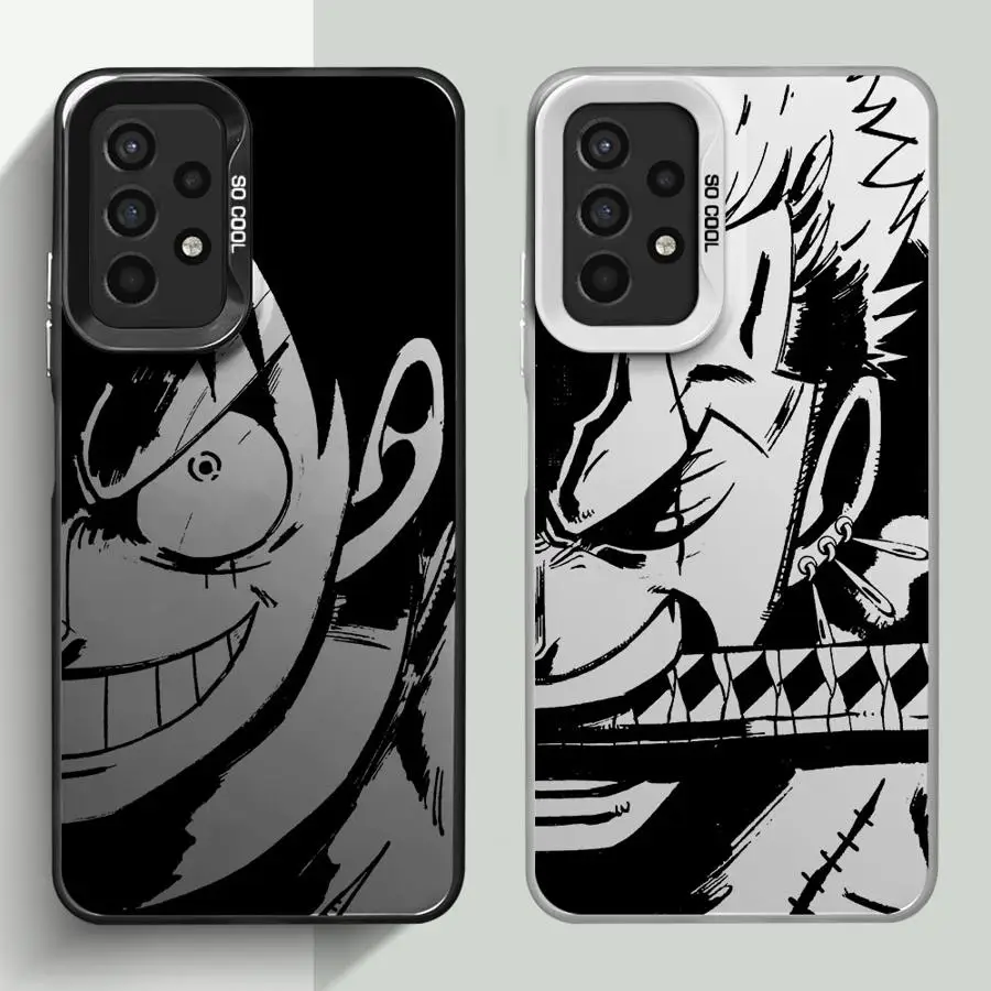 Anime One P-Piece Case for Samsung Galaxy A17 A13 A14 A35 A15 A16 A24 A25 A26 A31 A36 A11 A12 A21s A23 A32 A34 Phone Cover