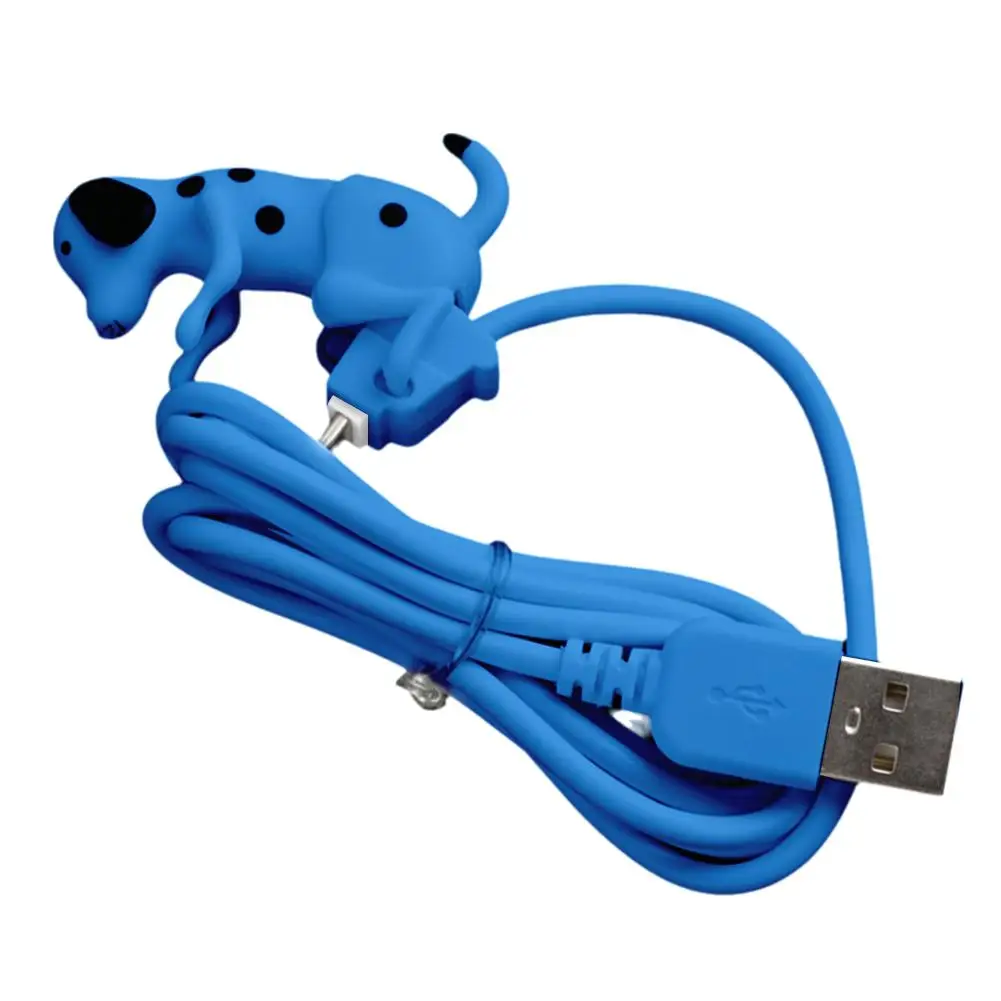New Stray Dog Charging Cable Dog Smartphone Usb C Cable Humping Wire Type-c Phone Charger Spot Gift Dog Type-c Cable Mini R8e0