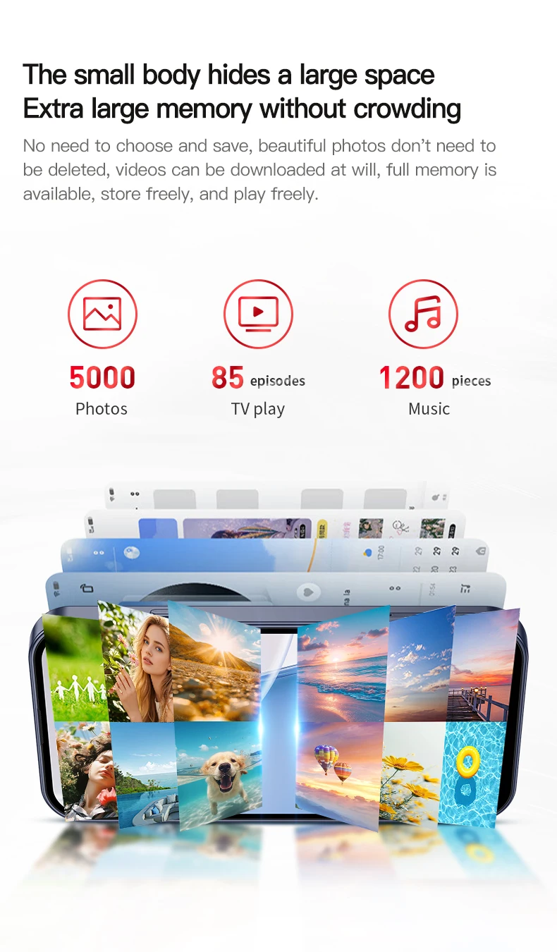 ONEMYTH A18 Pro Mini Smartphone Quad Core 2GB RAM 16GB ROM LTE 4G Dual SIM Type-C Android CellPhone Face Unlock