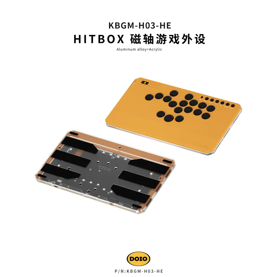 DOIO KBGM-H03-HE Magnetic Switch Keyboard Adjustable Trigger