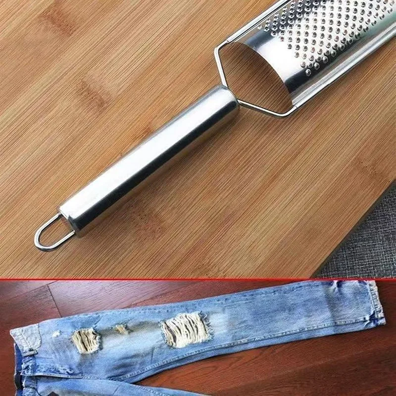 PWS Jean Distressing Tool, Denim Distressing Tool, Distressing Tool voor kleding, Fabric Distressing Tool